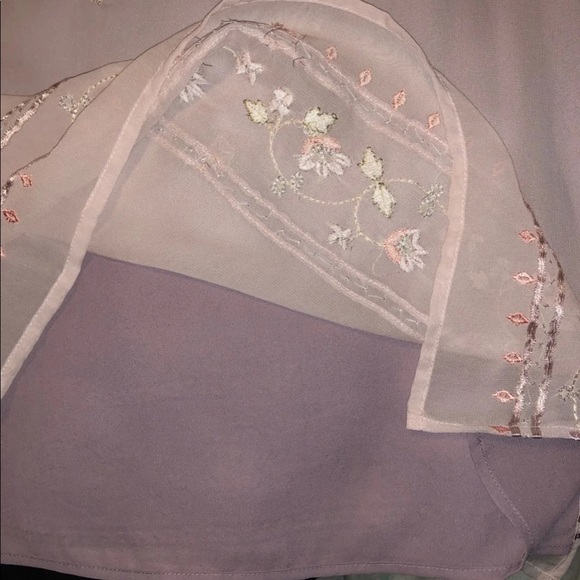 Sigrid Olson Sport Lavender skirt. Size 12 - Picture 5 of 6